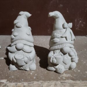 Gnome Figurines (Unpainted)